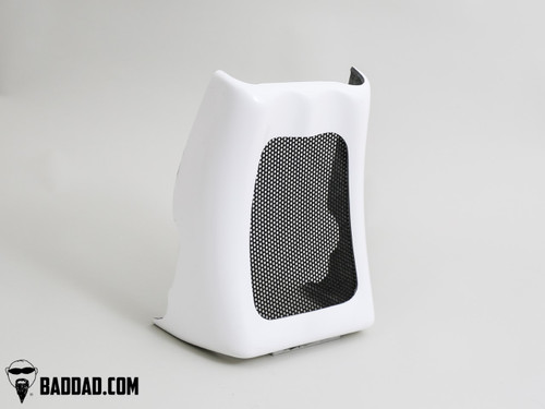 Bad Dad Chopped Series Chin Spoiler Single Vent FLT 2014+ Bad Dad Chopped Series Chin Spoiler Single Vent FLT 2014+