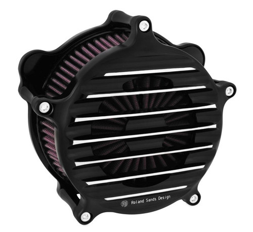 Roland Sands Design Venturi Nostalgia Air Cleaner Contrast Cut