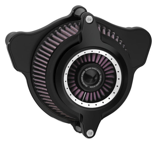 Roland Sands Design Air Cleaner Black 93-07 FL | RotationWheels.com