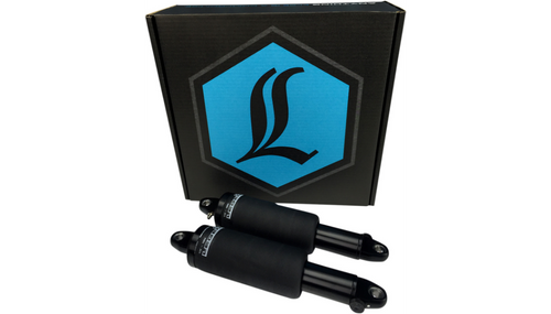 Legend Suspensions Adjustable Air Suspension for V-Rod Legend Suspensions Adjustable Air Suspension for V-Rod