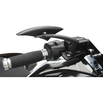 Paul Yaffe Power Mirrors Black | RotationWheels.com