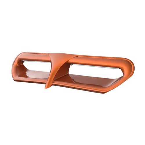 Harley Touring Accessories Vivid Black Outer Fairing Skirt For Harley CVO Street Glide 2014-2023 Models ABS Plastic Fairing