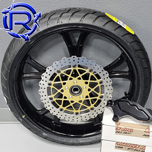 Rotation Titan Wheel Package