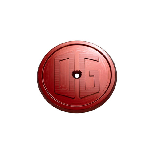 Original Garage Moto Classic Air Cleaner Cover Red Original Garage Moto Classic Air Cleaner Cover Red