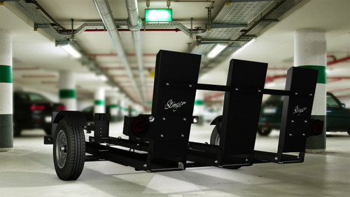 Stinger Can-Am Spyder RT/F3/Ryker Folding Trailer