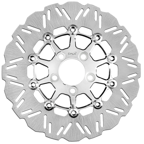 SS Stainless Steel Floating Rotor Polished