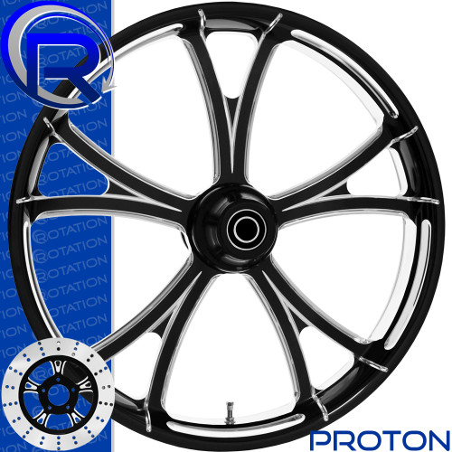 Rotation Proton DarkSide Metric Cruiser Wheel