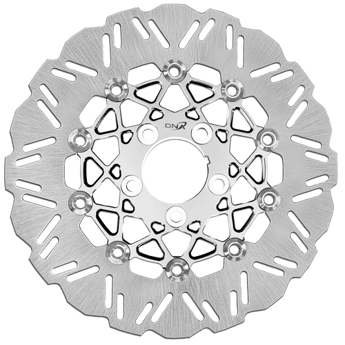 Stainless Steel Mesh Floating Rotor Polished
