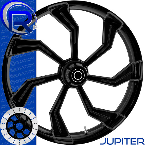 Rotation Jupiter Black Metric Cruiser Wheel Rotation Jupiter Black Metric Cruiser Wheel