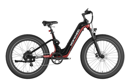 Mokwheel Obsidian ST Power Station E-Bike Camo | rotationwheels.com