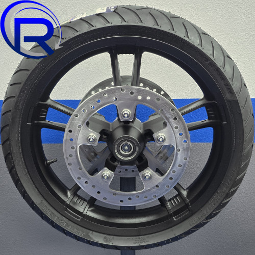 Harley Davidson Street Glide Road Glide Ultra Take Off Front Wheel Package Enforcer