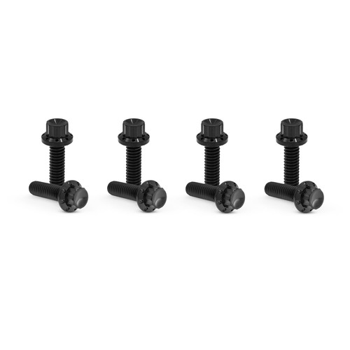 Arlen Ness 12-Point Lifter Block Bolt Kit Black Titanium