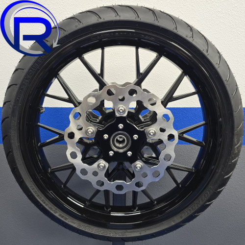 Replica Prodigy Razor Gloss Black 21" Wheel Replica Prodigy Razor Gloss Black 21" Wheel