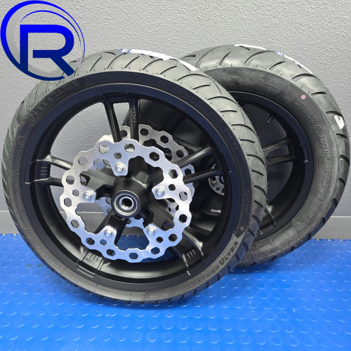 Harley Davidson Street Glide Road Glide Ultra Take Off Front Wheel Package Enforcer