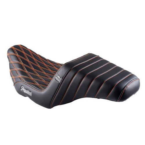 Advanblack x SIK Baggers Seat Harley Touring | rotationwheels.com