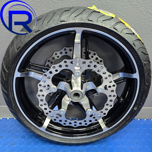 Harley Helix Take Off Wheel