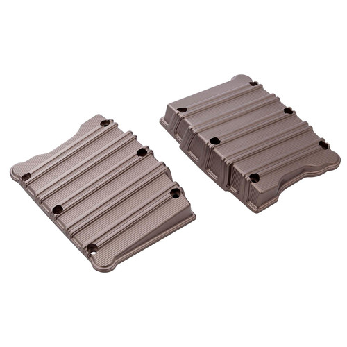 Arlen Ness 10 Gauge Twin Cam Rocker Box Covers Titanium HOT DEAL!