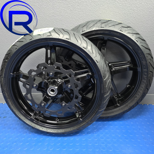 Harley Helix 2024 Street Glide Road Glide Take Off Wheels