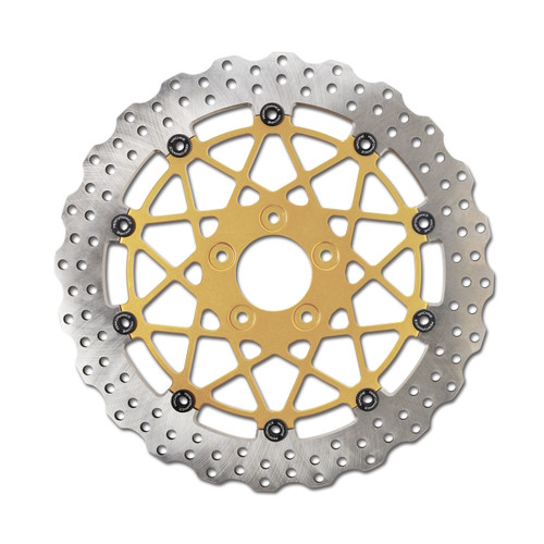 13" PM Speedstar Brake Rotor Gold 00+ Baggers HOT DEAL!