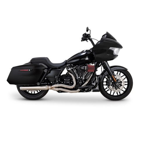 Vance and Hines 17-26 Touring/CVO Gaslighter 2-1 HS Exhaust System