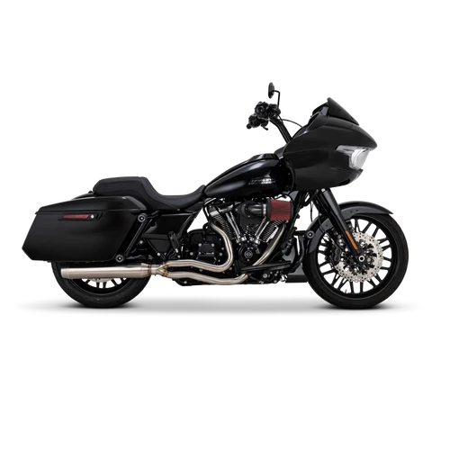 Vance and Hines 17-26 Touring/CVO Gaslighter 2-1 Exhaust System