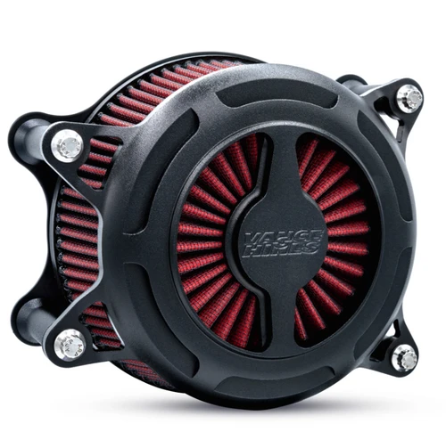Vance & Hines 23+ HD Road/Street Glide Blade Air Intake - Wrinkle Black