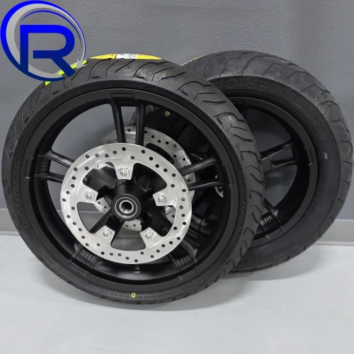 Harley Davidson Street Glide Road Glide Ultra Take Off Front Wheel Package Enforcer 