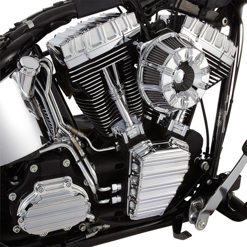 Arlen Ness Black 10 Gauge Transmission Top Cover Harley 6 Speed