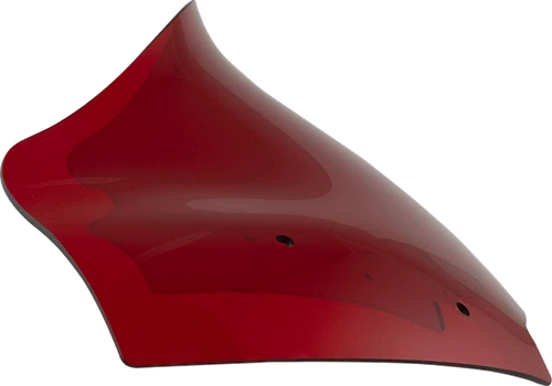 KLOCK WERKS Kolor Flare® Windshield - 10" - Red - '23-'25 Road Glide FLTRX KWW-01-0715