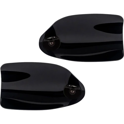 KLOCK WERKS Flare® Handguards for Harley-Davidson - Black