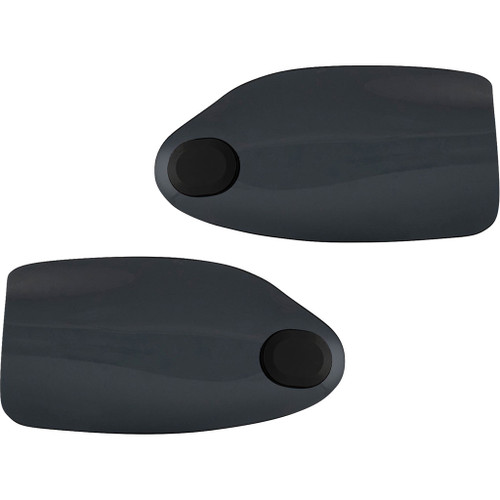 KLOCK WERKS Flare® Handguards for Harley-Davidson - Dark Smoke