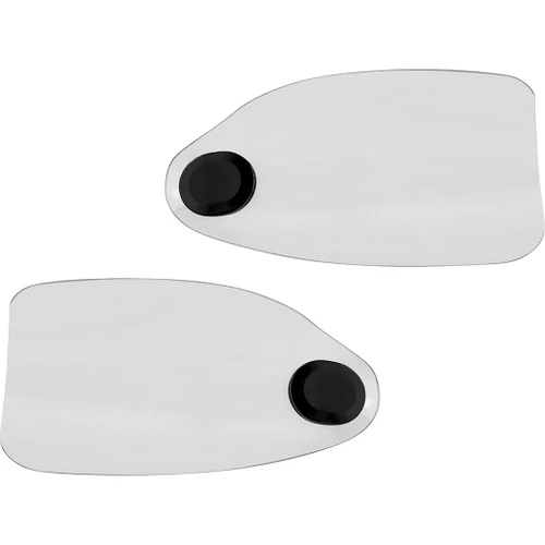 KLOCK WERKS Flare® Handguards for Harley-Davidson - Clear