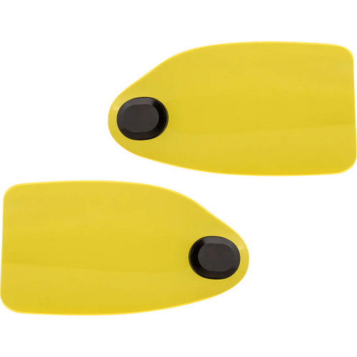 KLOCK WERKS Flare® Handguards for Harley-Davidson - Yellow Ice