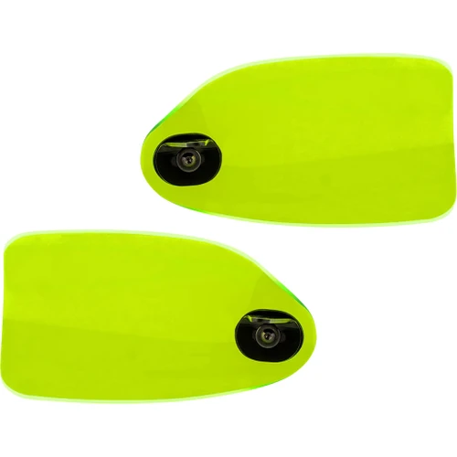 KLOCK WERKS Flare® Handguards for Harley-Davidson - Green Ice