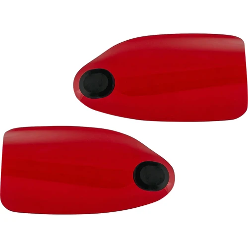 KLOCK WERKS Flare® Handguards for Harley-Davidson - Red