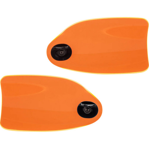 KLOCK WERKS Flare® Handguards for Harley-Davidson - Orange Ice