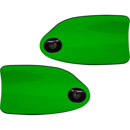 KLOCK WERKS Flare® Handguards for Harley-Davidson - Green