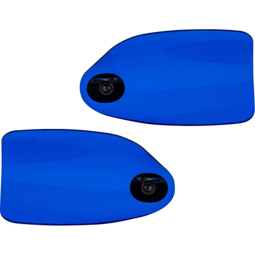 KLOCK WERKS Flare® Handguards for Harley-Davidson - Blue