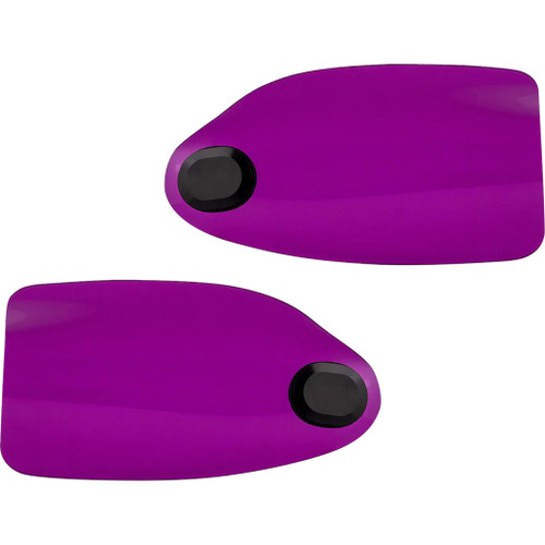 KLOCK WERKS Flare® Handguards for Harley-Davidson - Purple