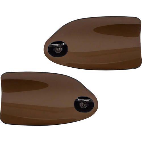 KLOCK WERKS Flare® Handguards for Harley-Davidson - Bronze