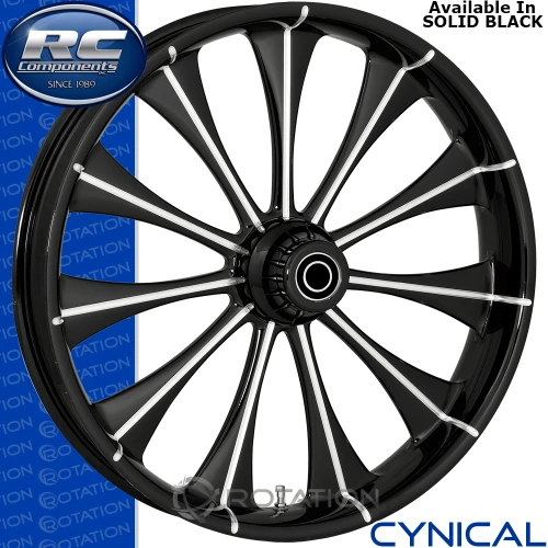 RC Components Cynical Eclipse Custom Motorcycle Wheel