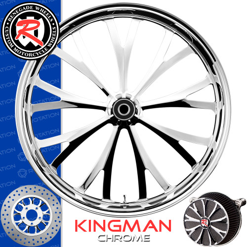 Renegade Motorcycle Wheels | RotationWheels.com