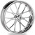 Performance Machine Heathen Chrome Custom Motorcycle Wheel