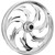 RC Components Assault Chrome Custom Motorcycle Wheel