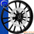 Rotation Apollo Gloss Black Wheel with OEM/ Stock Brake Rotors Rotation Apollo Gloss Black Wheel with OEM/ Stock Brake Rotors