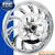 RC Components Calypso Chrome Wheel with OEM Style Brake Rotors RC Components Calypso Chrome Wheel with OEM Style Brake Rotors