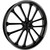 SMT Machining  Excalibur Black Cut Custom Motorcycle Wheel SMT Machining  Excalibur Black Cut Custom Motorcycle Wheel
