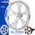 SMT Machining El Toro Chrome Custom Motorcycle Wheel SMT Machining El Toro Chrome Custom Motorcycle Wheel