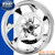 RC Components Drifter Chrome Wheel with OEM Style Brake Rotors