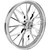 SMT Machining Hypex Chrome Custom Motorcycle Wheel